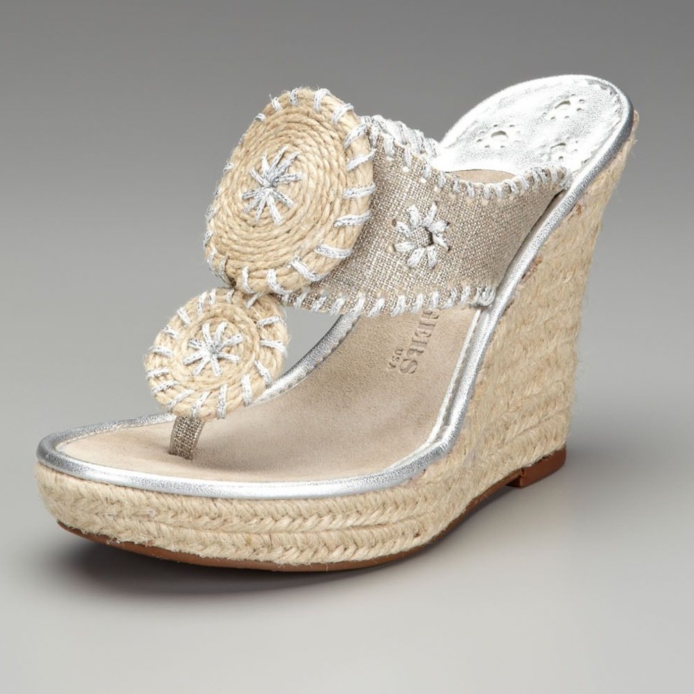 Jack Rogers Mallorca Wedge Espadrilles